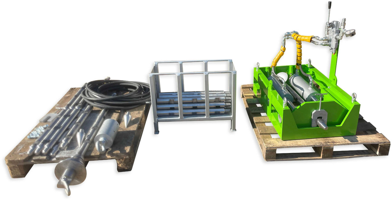 Техника для горизонтального бурения Directional Drilling, Hydraulic Pressing - Manufacturer / Przewierty Sterowane, Przecisk Hydrauliczny - Producent / Řízené Protlaky, Hydraulický Protlač - Výrobce / Foraje Dirijate, Presare Hidraulică: фото 6