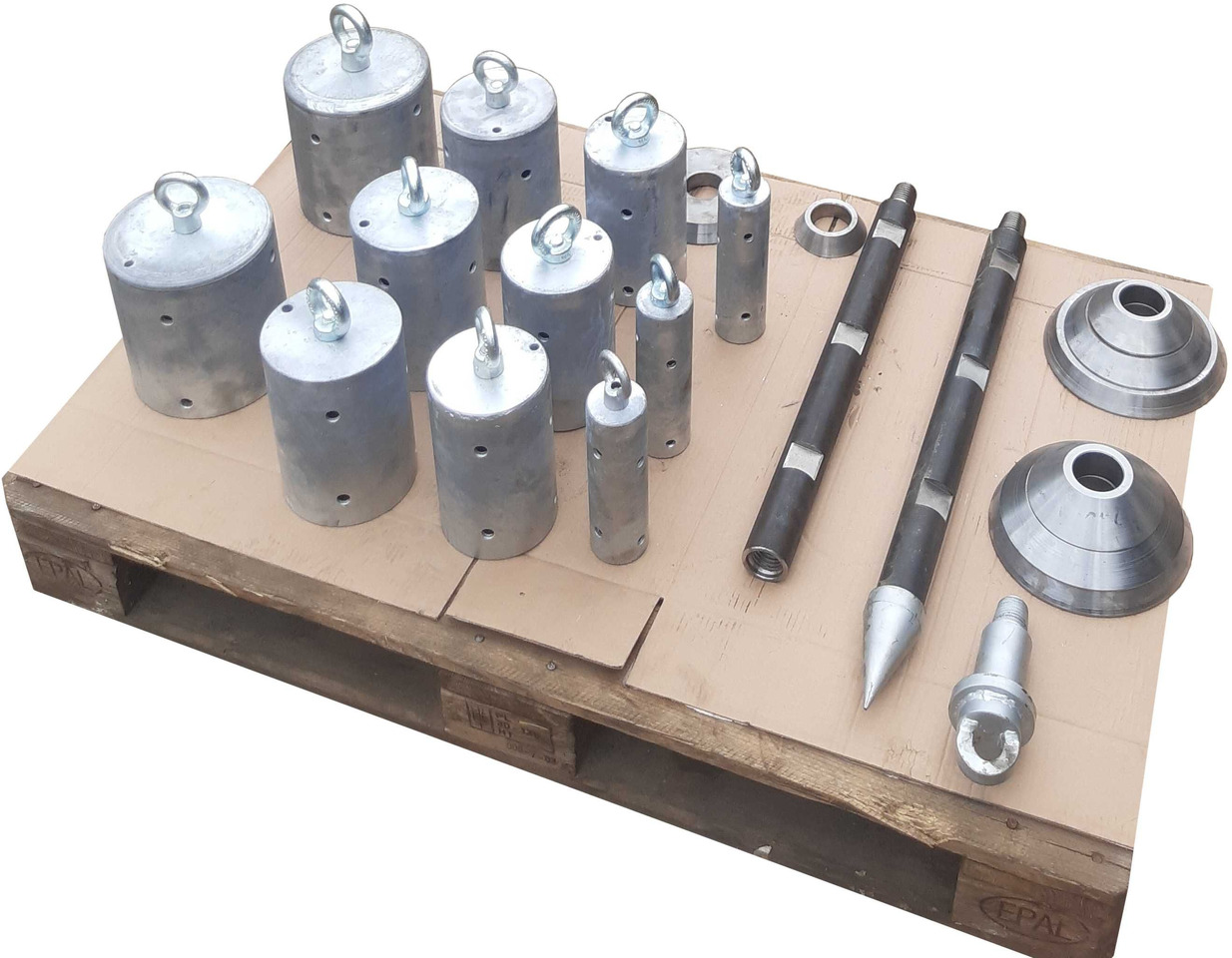 Hydraulic Pressing / Przecisk Hydrauliczny / Hydraulický Protlač / Presare Hidraulică - Техника для горизонтального бурения: фото 5 Hydraulic Pressing / Przecisk Hydrauliczny / Hydraulický Protlač / Presare Hidraulică - Техника для горизонтального бурения: фото 5