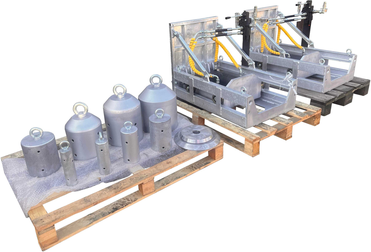 Hydraulic Pressing / Przecisk Hydrauliczny / Hydraulický Protlač / Presare Hidraulică - Техника для горизонтального бурения: фото 1 Hydraulic Pressing / Przecisk Hydrauliczny / Hydraulický Protlač / Presare Hidraulică - Техника для горизонтального бурения: фото 1