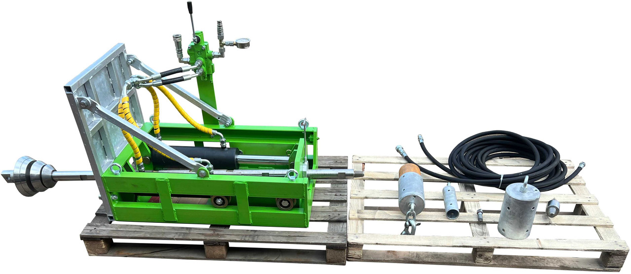 Техника для горизонтального бурения Hydraulic Pressing / Przecisk Hydrauliczny / Hydraulický Protlač / Presare Hidraulică: фото 6 Техника для горизонтального бурения Hydraulic Pressing / Przecisk Hydrauliczny / Hydraulický Protlač / Presare Hidraulică: фото 6