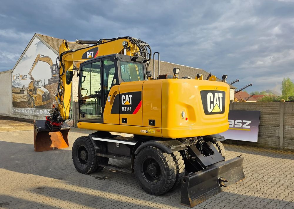 Caterpillar M314F, 2016 ROK, GŁOWICA ROTOTILT, 4400 MTH - Колёсный экскаватор: фото 4 Caterpillar M314F, 2016 ROK, GŁOWICA ROTOTILT, 4400 MTH - Колёсный экскаватор: фото 4