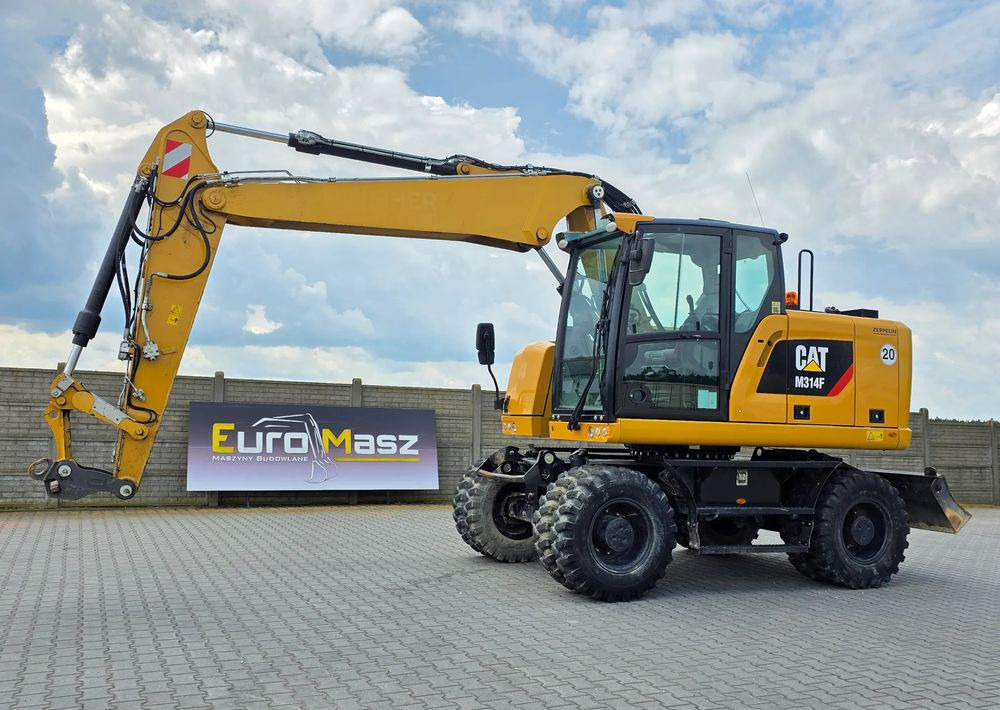 Caterpillar M314F, 2016 ROK, TYLKO 3300 MTH ! ! ! - Колёсный экскаватор: фото 1 Caterpillar M314F, 2016 ROK, TYLKO 3300 MTH ! ! ! - Колёсный экскаватор: фото 1