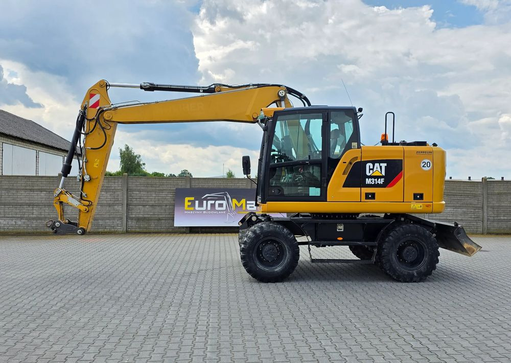Caterpillar M314F, 2016 ROK, TYLKO 3300 MTH ! ! ! - Колёсный экскаватор: фото 2 Caterpillar M314F, 2016 ROK, TYLKO 3300 MTH ! ! ! - Колёсный экскаватор: фото 2
