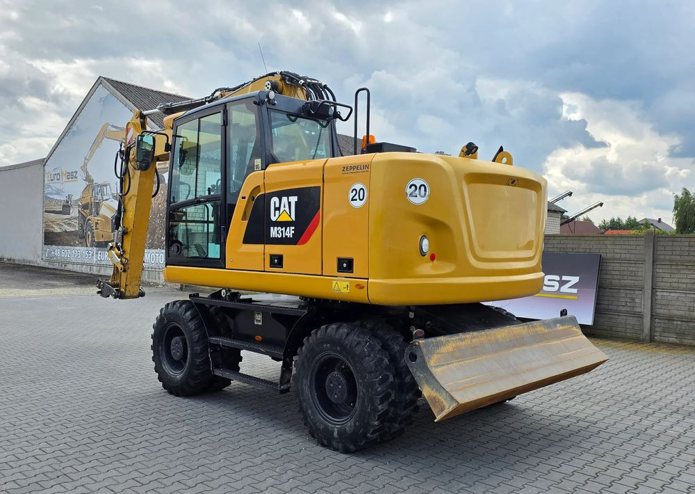 Caterpillar M314F, 2016 ROK, TYLKO 3300 MTH ! ! ! - Колёсный экскаватор: фото 3 Caterpillar M314F, 2016 ROK, TYLKO 3300 MTH ! ! ! - Колёсный экскаватор: фото 3