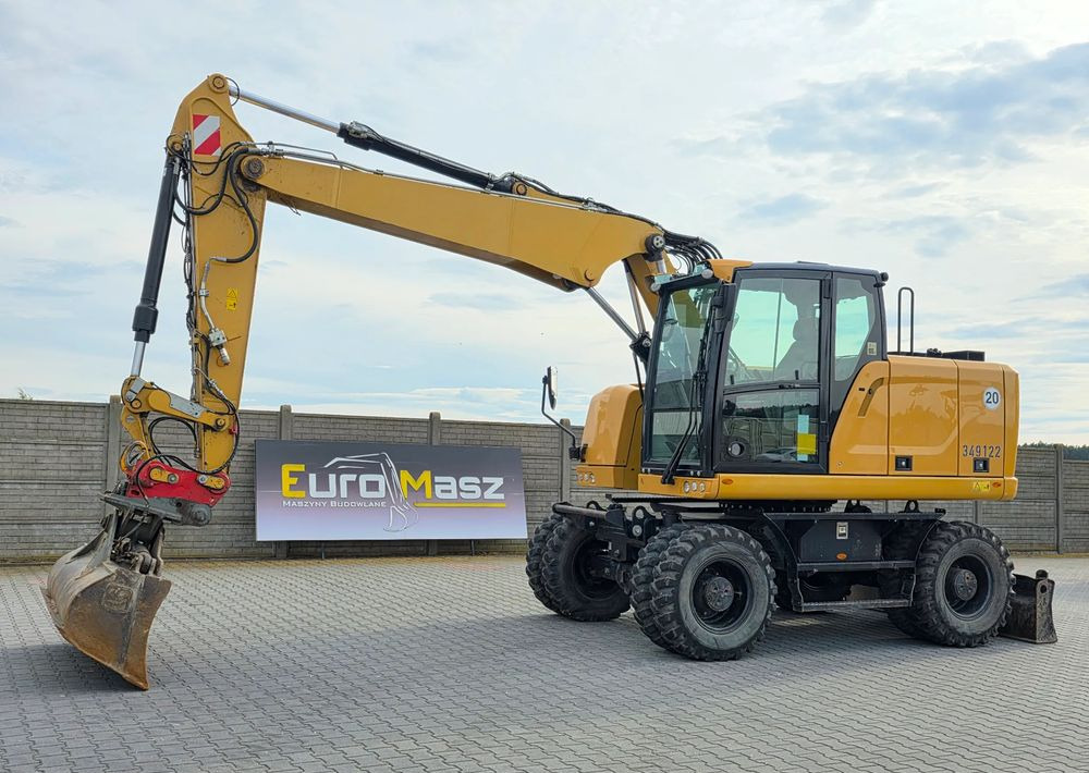 Caterpillar M314F, 2018 ROK, 4200 MTH, 2 ŁYŻKI - Колёсный экскаватор: фото 1 Caterpillar M314F, 2018 ROK, 4200 MTH, 2 ŁYŻKI - Колёсный экскаватор: фото 1