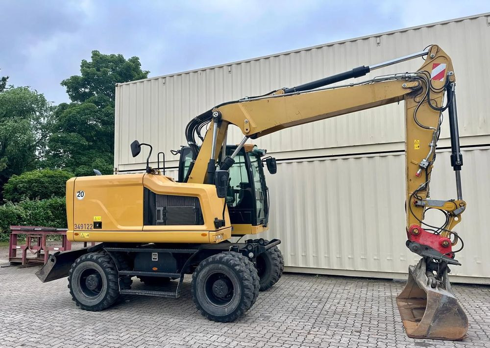 Caterpillar M314F, 2018 ROK, 4200 MTH, 2 ŁYŻKI - Колёсный экскаватор: фото 4 Caterpillar M314F, 2018 ROK, 4200 MTH, 2 ŁYŻKI - Колёсный экскаватор: фото 4
