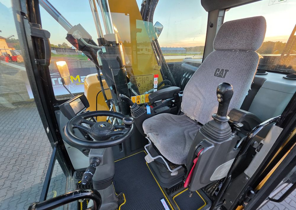 Колёсный экскаватор Caterpillar M314F, 2018 ROK, 4200 MTH: фото 23