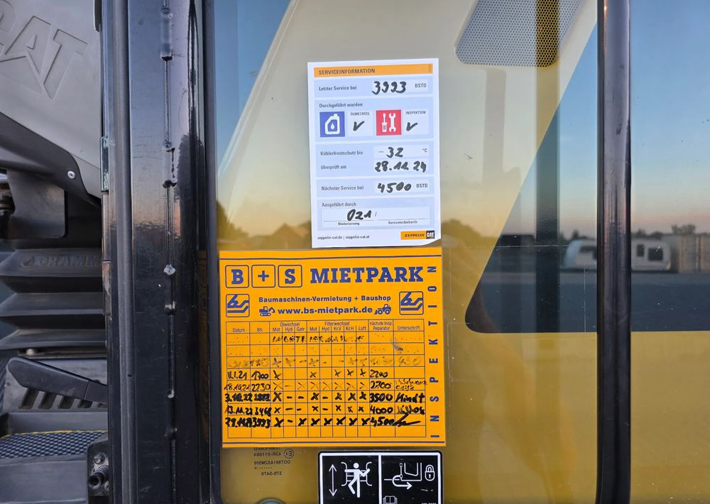 Колёсный экскаватор Caterpillar M314F, 2018 ROK, 4200 MTH: фото 24