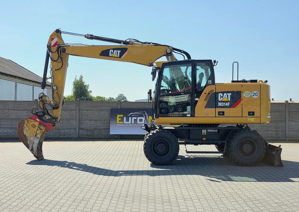 Caterpillar M314F, 2019 ROK, 3300 MTH, OIL QUICK OQ 65 - Колёсный экскаватор: фото 2 Caterpillar M314F, 2019 ROK, 3300 MTH, OIL QUICK OQ 65 - Колёсный экскаватор: фото 2