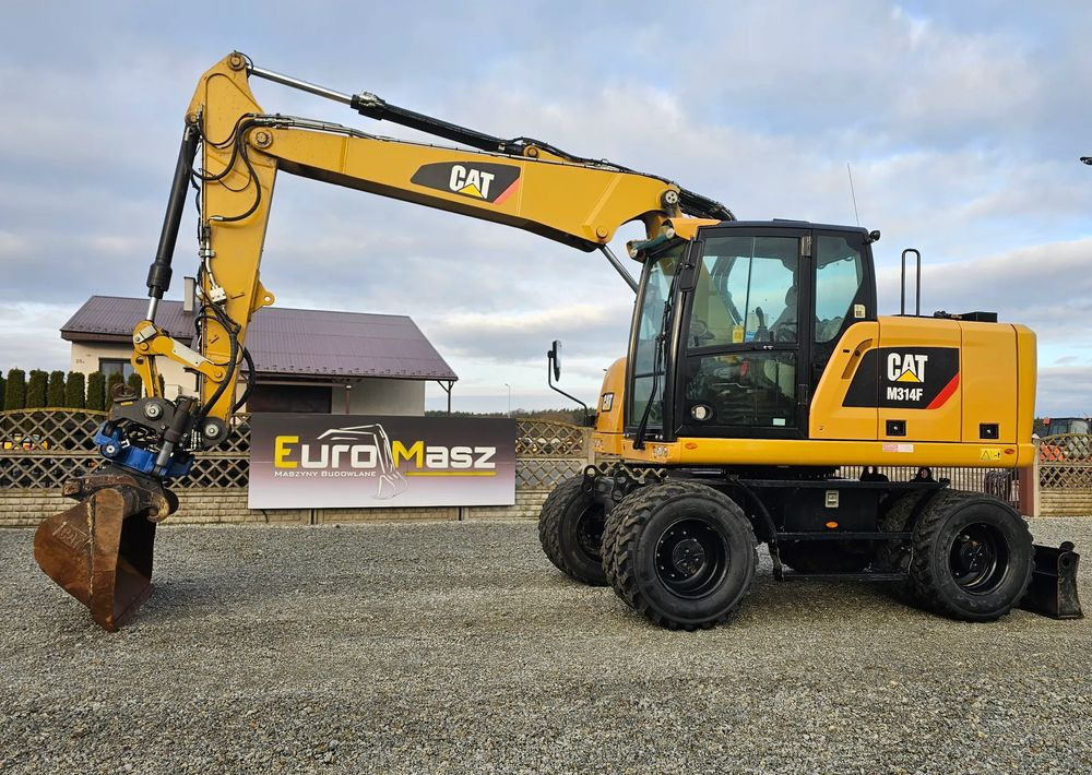 Caterpillar M314F, 2019 ROK, 5600 MTH, GŁOWICA SMP - Колёсный экскаватор: фото 1 Caterpillar M314F, 2019 ROK, 5600 MTH, GŁOWICA SMP - Колёсный экскаватор: фото 1