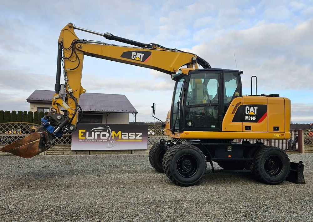 Caterpillar M314F, 2019 ROK, 5600 MTH, GŁOWICA SMP - Колёсный экскаватор: фото 2 Caterpillar M314F, 2019 ROK, 5600 MTH, GŁOWICA SMP - Колёсный экскаватор: фото 2