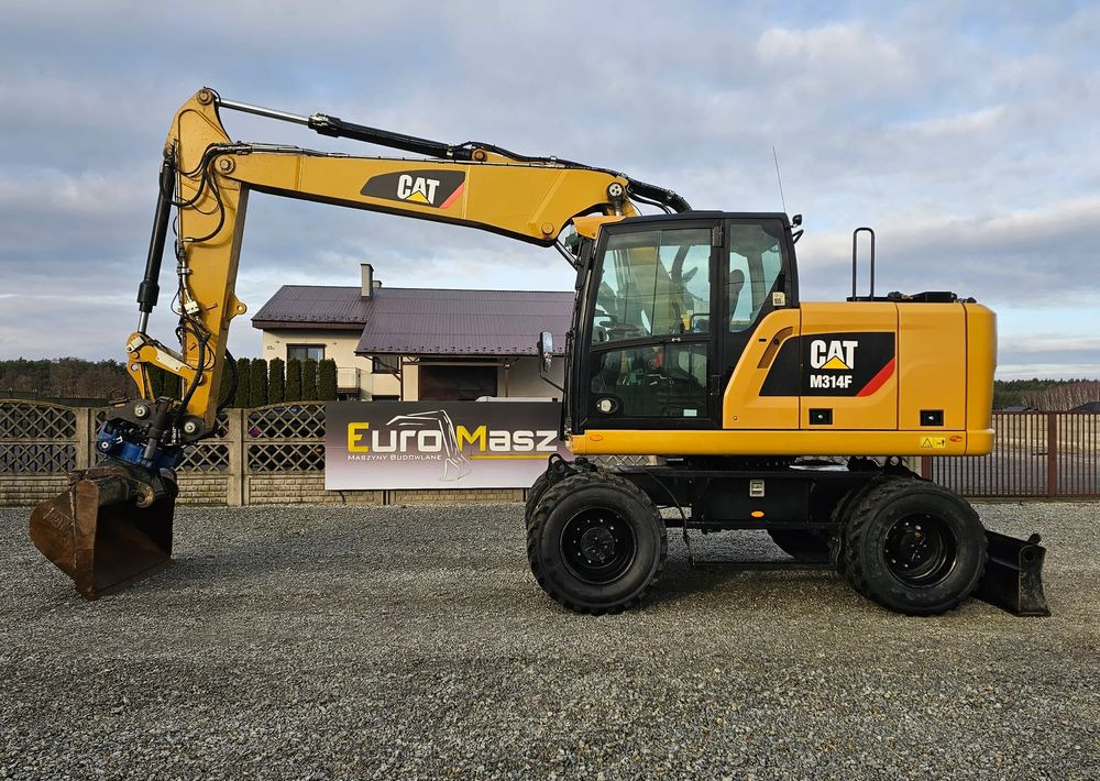 Caterpillar M314F, 2019 ROK, 5600 MTH, GŁOWICA SMP - Колёсный экскаватор: фото 4 Caterpillar M314F, 2019 ROK, 5600 MTH, GŁOWICA SMP - Колёсный экскаватор: фото 4