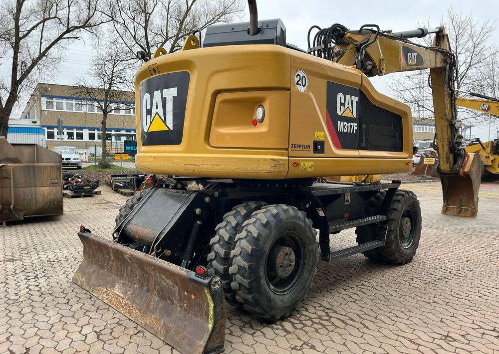Caterpillar M317F, 2019 ROK, 5100 MTH, OIL QUICK - Колёсный экскаватор: фото 2 Caterpillar M317F, 2019 ROK, 5100 MTH, OIL QUICK - Колёсный экскаватор: фото 2