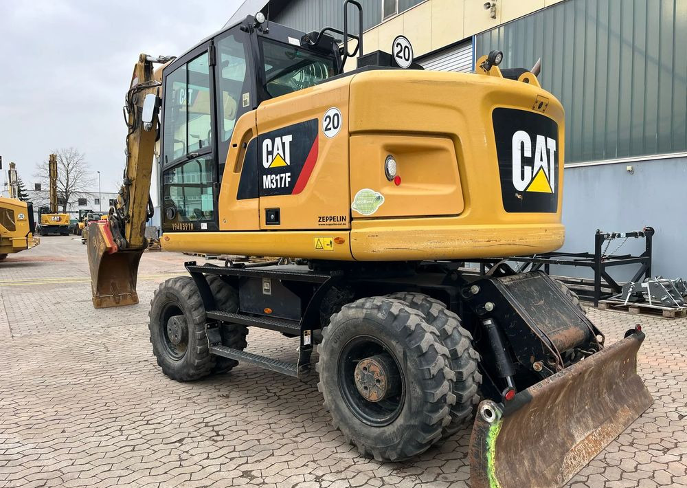 Caterpillar M317F, 2019 ROK, 5100 MTH, OIL QUICK - Колёсный экскаватор: фото 3 Caterpillar M317F, 2019 ROK, 5100 MTH, OIL QUICK - Колёсный экскаватор: фото 3