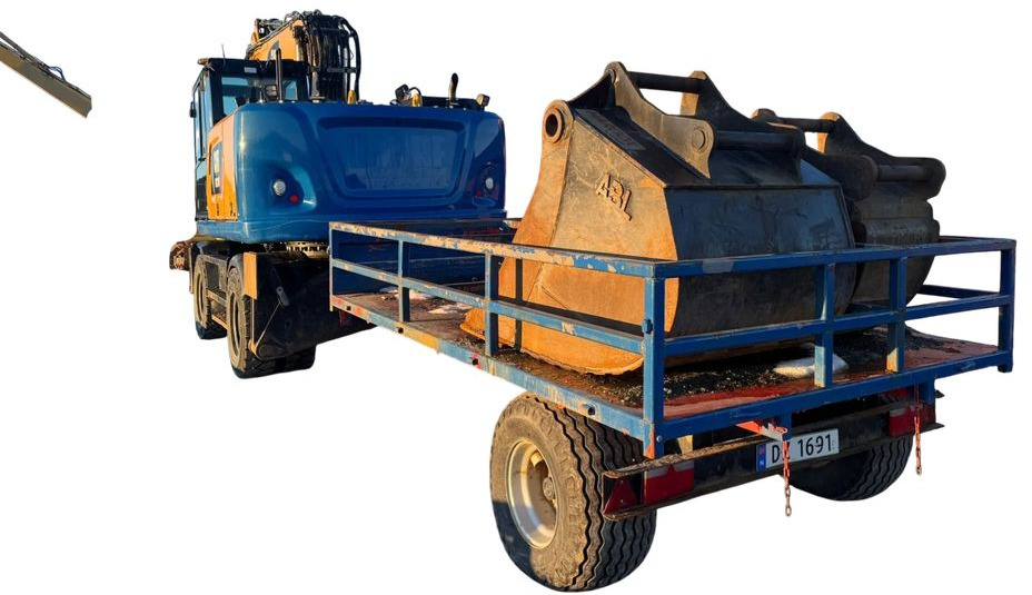 Caterpillar M318F, 2018 ROK, PODPORY + PŁUG, ROTOTILT - Колёсный экскаватор: фото 5 Caterpillar M318F, 2018 ROK, PODPORY + PŁUG, ROTOTILT - Колёсный экскаватор: фото 5