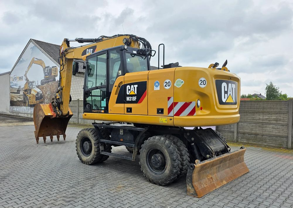 Caterpillar M318F, 2019 ROK, 3700 MOTOGODZIN !!! - Колёсный экскаватор: фото 3 Caterpillar M318F, 2019 ROK, 3700 MOTOGODZIN !!! - Колёсный экскаватор: фото 3