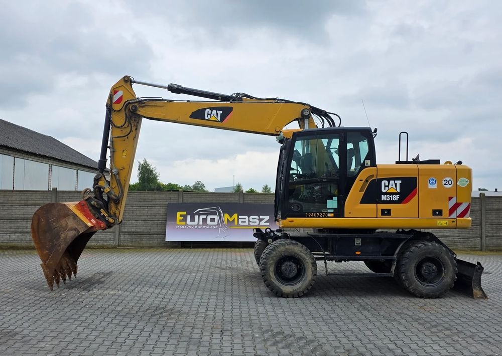 Caterpillar M318F, 2019 ROK, 3700 MOTOGODZIN !!! - Колёсный экскаватор: фото 2 Caterpillar M318F, 2019 ROK, 3700 MOTOGODZIN !!! - Колёсный экскаватор: фото 2