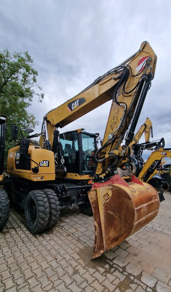 Caterpillar M318F, 2019 ROK, 3700 MOTOGODZIN !!! - Колёсный экскаватор: фото 1 Caterpillar M318F, 2019 ROK, 3700 MOTOGODZIN !!! - Колёсный экскаватор: фото 1