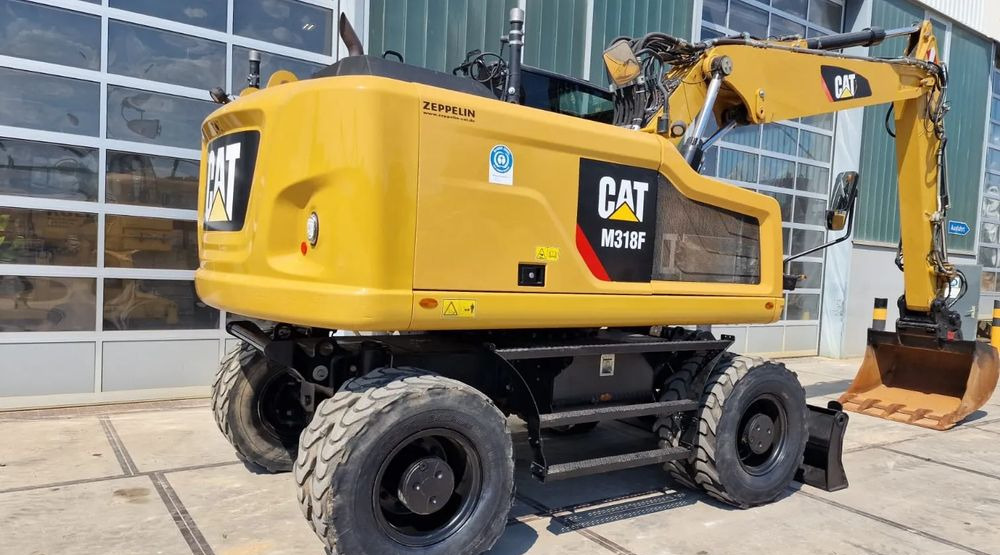 Caterpillar M318F, 2019 ROK, IMPORT NIEMCY - Колёсный экскаватор: фото 1 Caterpillar M318F, 2019 ROK, IMPORT NIEMCY - Колёсный экскаватор: фото 1