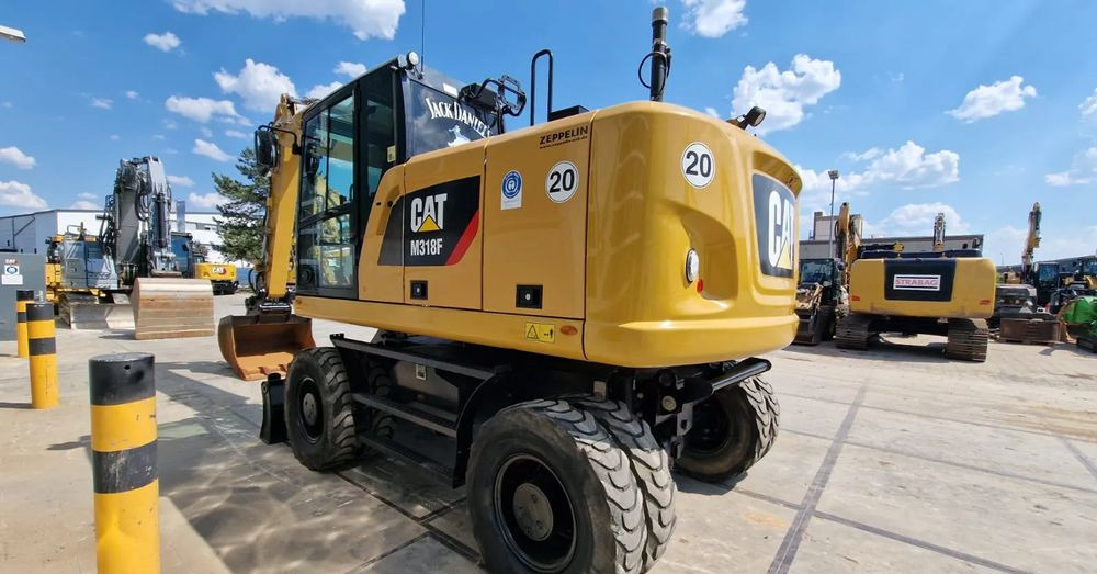 Caterpillar M318F, 2019 ROK, IMPORT NIEMCY - Колёсный экскаватор: фото 2 Caterpillar M318F, 2019 ROK, IMPORT NIEMCY - Колёсный экскаватор: фото 2