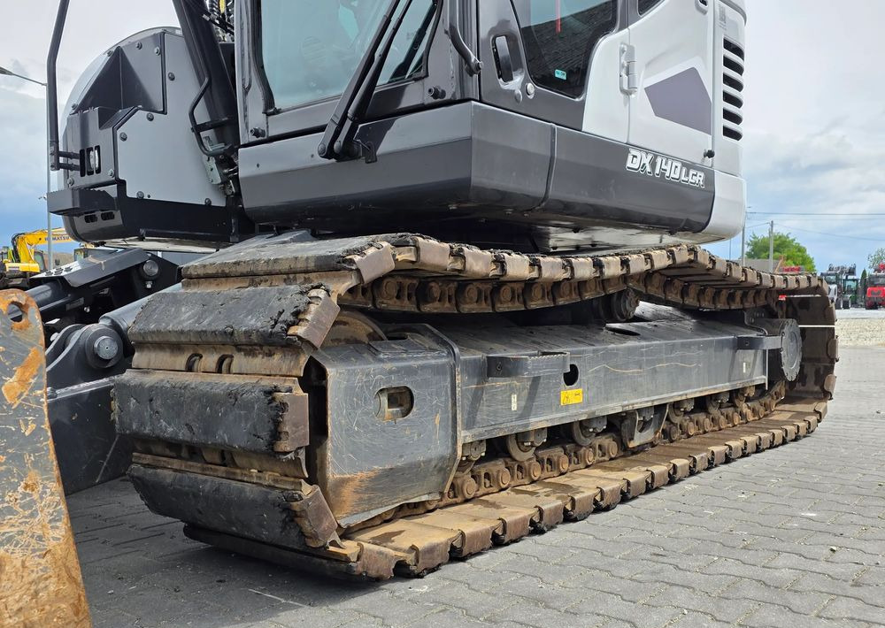 Гусеничный экскаватор Doosan DX 140 LCR-7, 2023 ROK, 1030 MTH, OIL QUICK OQ65: фото 10