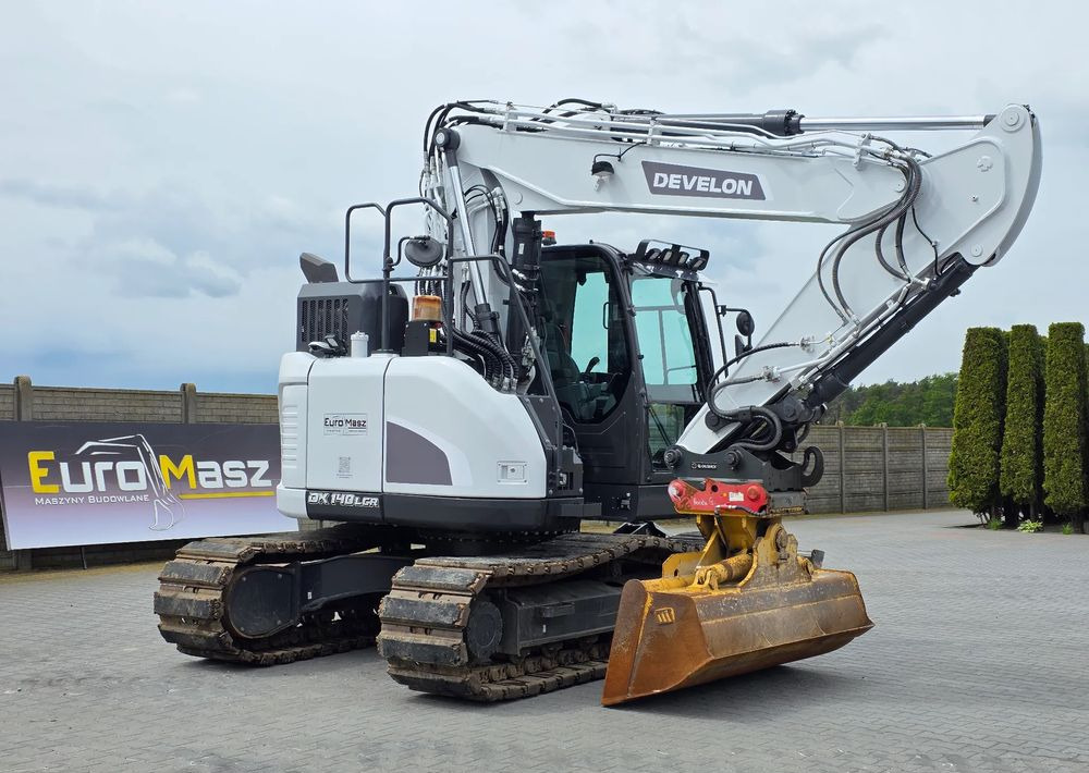 Doosan DX 140 LCR-7, 2023 ROK, 1030 MTH, OIL QUICK OQ65 - Гусеничный экскаватор: фото 2 Doosan DX 140 LCR-7, 2023 ROK, 1030 MTH, OIL QUICK OQ65 - Гусеничный экскаватор: фото 2