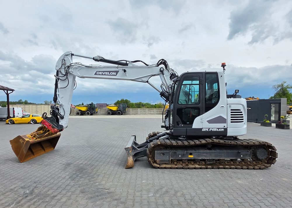 Гусеничный экскаватор Doosan DX 140 LCR-7, 2023 ROK, 1030 MTH, OIL QUICK OQ65: фото 6