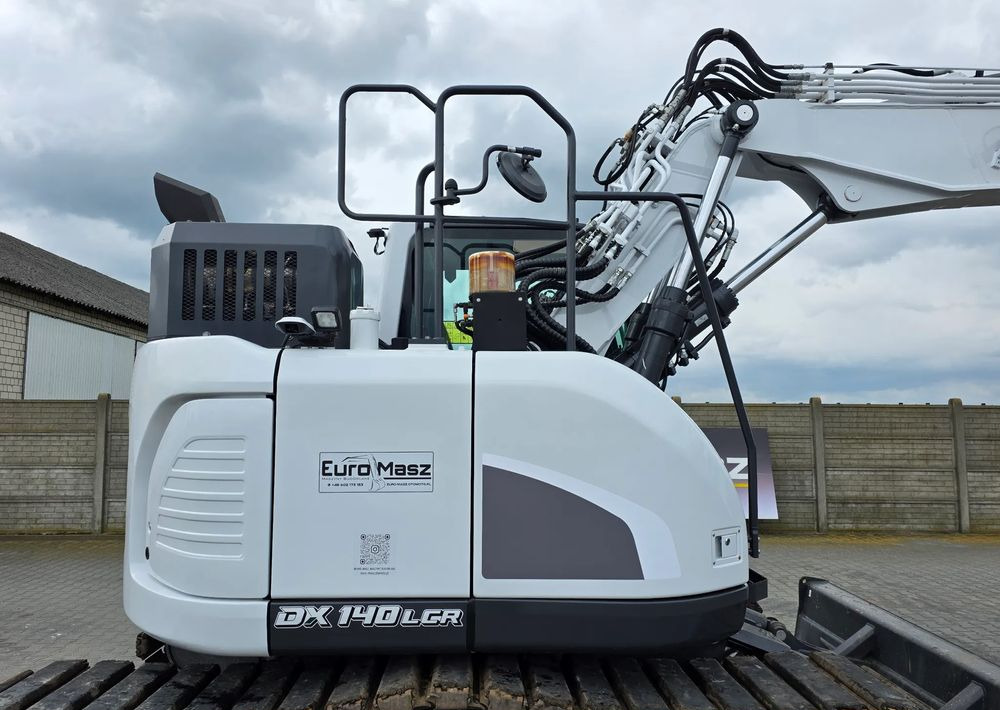 Гусеничный экскаватор Doosan DX 140 LCR-7, 2023 ROK, 1030 MTH, OIL QUICK OQ65: фото 13