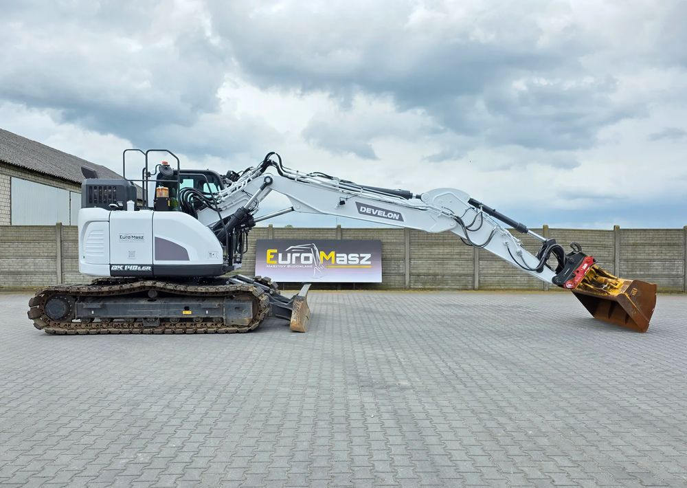 Doosan DX 140 LCR-7, 2023 ROK, 1030 MTH, OIL QUICK OQ65 - Гусеничный экскаватор: фото 4 Doosan DX 140 LCR-7, 2023 ROK, 1030 MTH, OIL QUICK OQ65 - Гусеничный экскаватор: фото 4