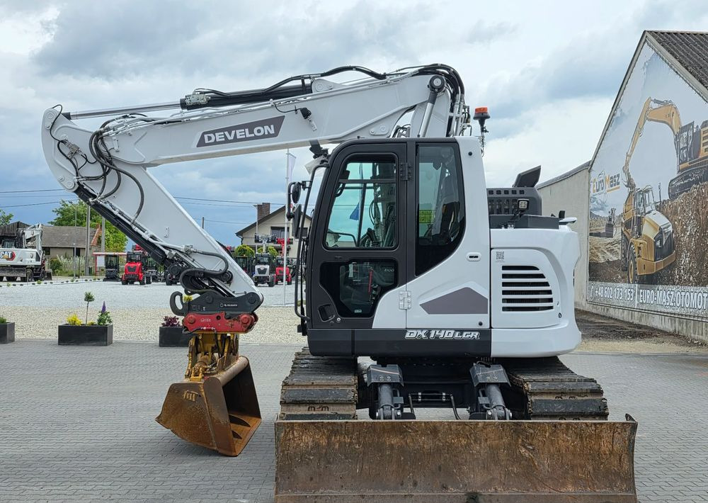 Гусеничный экскаватор Doosan DX 140 LCR-7, 2023 ROK, 1030 MTH, OIL QUICK OQ65: фото 19