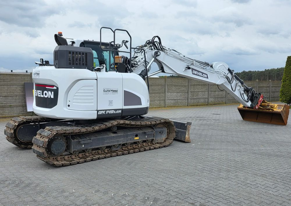 Гусеничный экскаватор Doosan DX 140 LCR-7, 2023 ROK, 1030 MTH, OIL QUICK OQ65: фото 16