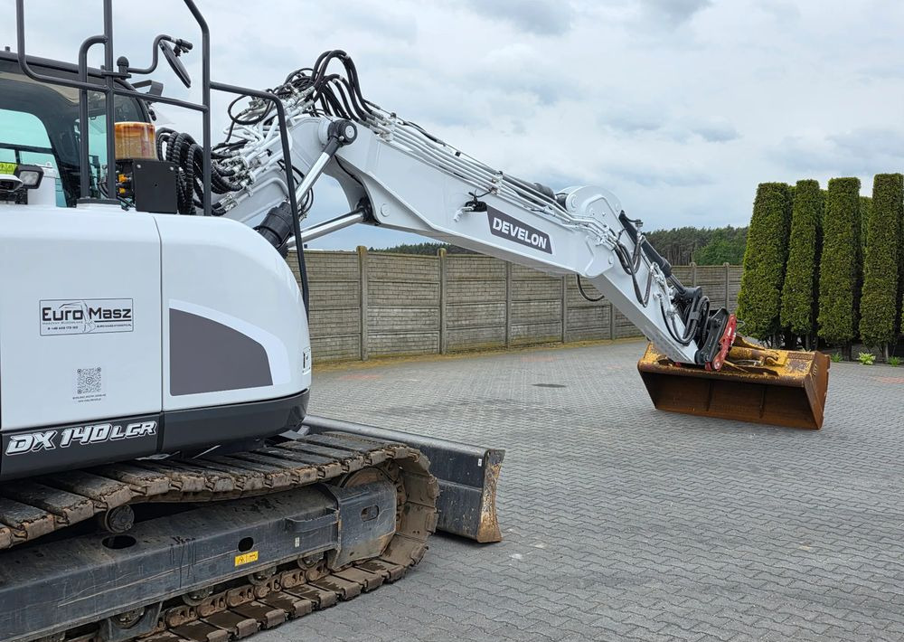 Гусеничный экскаватор Doosan DX 140 LCR-7, 2023 ROK, 1030 MTH, OIL QUICK OQ65: фото 17