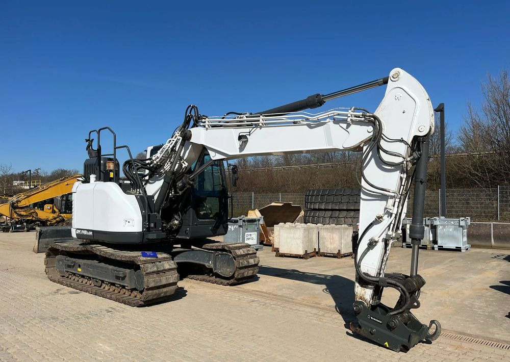 Гусеничный экскаватор Doosan DX 140 LCR-7, 2023 ROK, 1030 MTH, OIL QUICK OQ65: фото 1