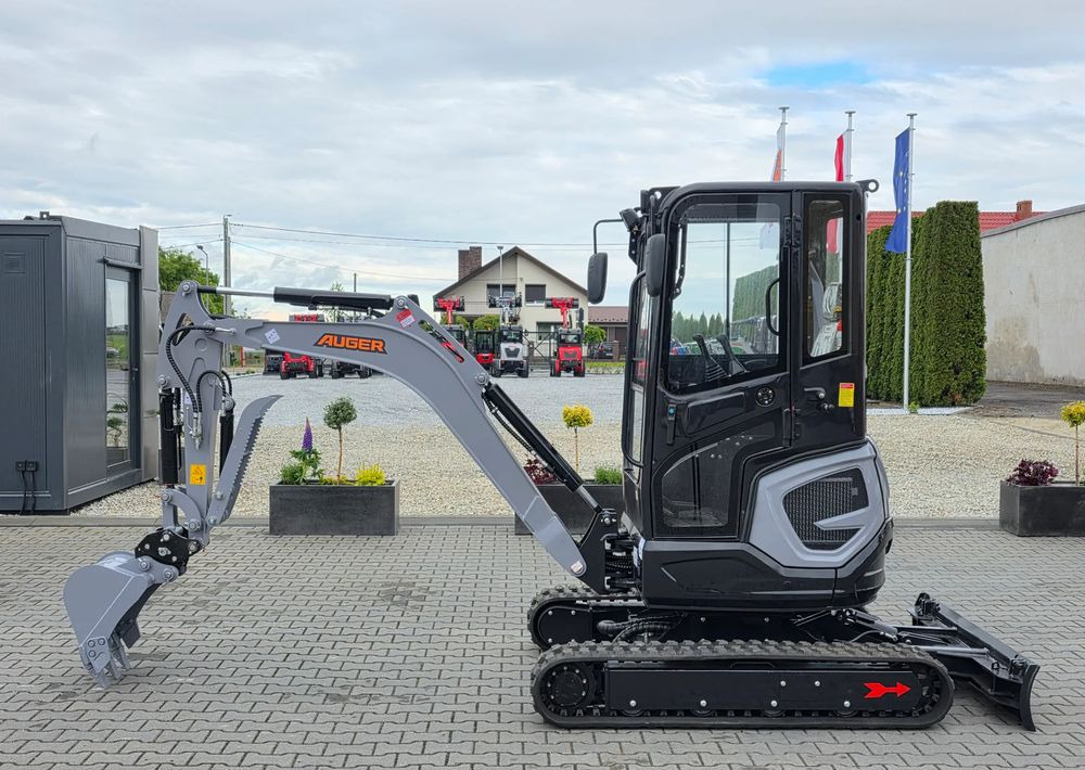 Inny NOWA Minikoparka AUGER 25, WAGA 2100 KG, SILNIK KUBOTA - Мини-экскаватор: фото 4 Inny NOWA Minikoparka AUGER 25, WAGA 2100 KG, SILNIK KUBOTA - Мини-экскаватор: фото 4