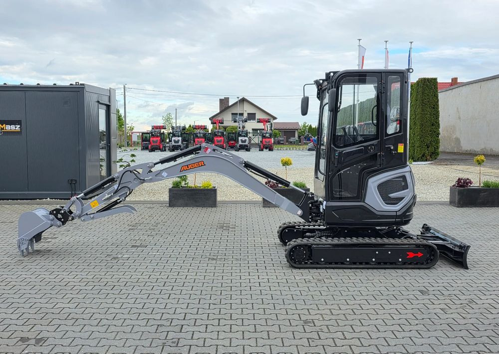 Inny NOWA Minikoparka AUGER 25, WAGA 2100 KG, SILNIK KUBOTA - Мини-экскаватор: фото 5 Inny NOWA Minikoparka AUGER 25, WAGA 2100 KG, SILNIK KUBOTA - Мини-экскаватор: фото 5
