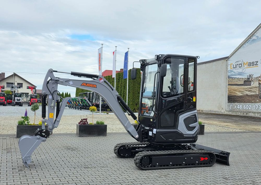 Inny NOWA Minikoparka AUGER 25, WAGA 2100 KG, SILNIK KUBOTA - Мини-экскаватор: фото 2 Inny NOWA Minikoparka AUGER 25, WAGA 2100 KG, SILNIK KUBOTA - Мини-экскаватор: фото 2
