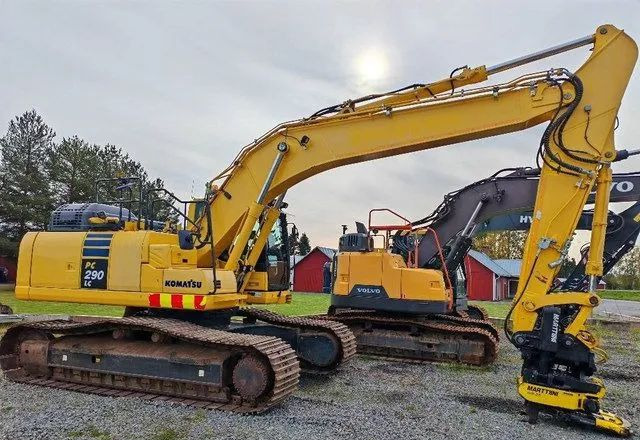 Komatsu PC 290 LC-11, 2019 ROK, GŁOWICA, SYSTEM NIWELACJI LEICA 3D - Гусеничный экскаватор: фото 2 Komatsu PC 290 LC-11, 2019 ROK, GŁOWICA, SYSTEM NIWELACJI LEICA 3D - Гусеничный экскаватор: фото 2