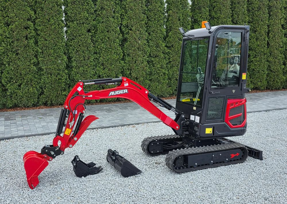 Kubota AUGER NM 18, silnik KUBOTA, ROZSUWANE PODWOZIE - Мини-экскаватор: фото 3 Kubota AUGER NM 18, silnik KUBOTA, ROZSUWANE PODWOZIE - Мини-экскаватор: фото 3