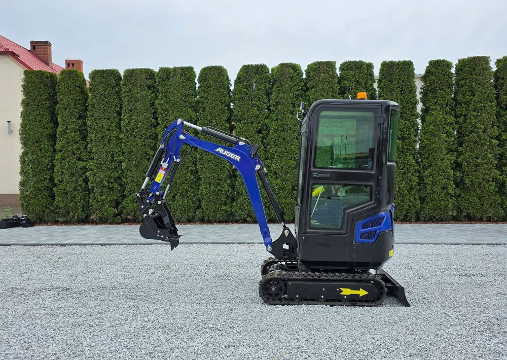 Kubota NOWA MINIKOPARKA AUGER HT 18, SILNIK KUBOTA, 3 ŁYŻKI - Мини-экскаватор: фото 5 Kubota NOWA MINIKOPARKA AUGER HT 18, SILNIK KUBOTA, 3 ŁYŻKI - Мини-экскаватор: фото 5