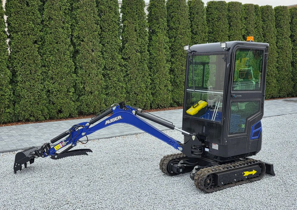 Kubota NOWA MINIKOPARKA AUGER HT 18, SILNIK KUBOTA, 3 ŁYŻKI - Мини-экскаватор: фото 1 Kubota NOWA MINIKOPARKA AUGER HT 18, SILNIK KUBOTA, 3 ŁYŻKI - Мини-экскаватор: фото 1