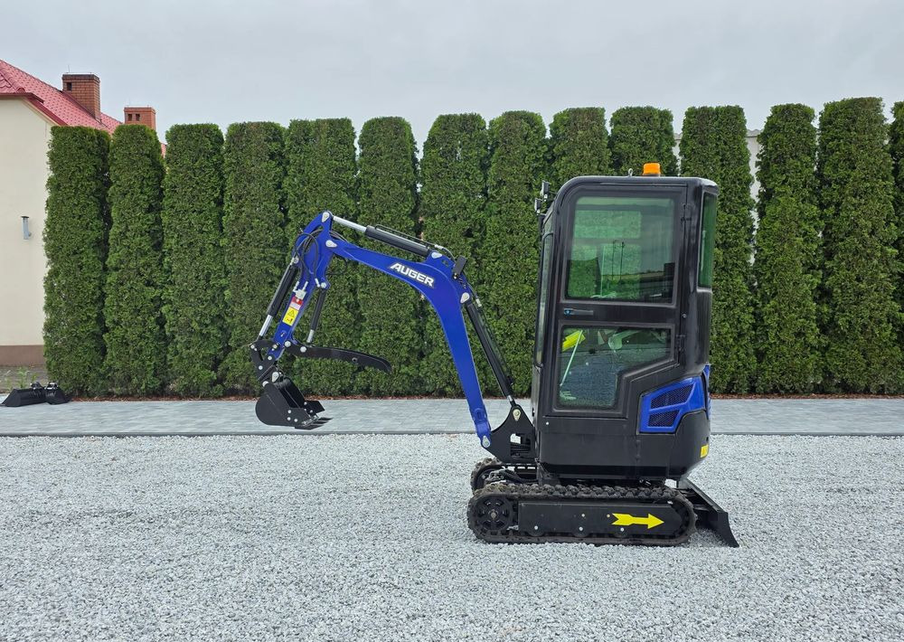 Kubota NOWA MINIKOPARKA AUGER HT 18, SILNIK KUBOTA, 3 ŁYŻKI - Мини-экскаватор: фото 4 Kubota NOWA MINIKOPARKA AUGER HT 18, SILNIK KUBOTA, 3 ŁYŻKI - Мини-экскаватор: фото 4