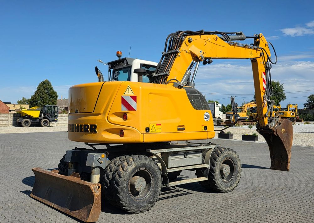 Liebherr A914 COMPACT, 2015 ROK, SW 48 szybkozłącze - Колёсный экскаватор: фото 5 Liebherr A914 COMPACT, 2015 ROK, SW 48 szybkozłącze - Колёсный экскаватор: фото 5