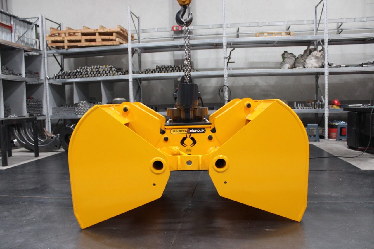 Clamshell Bucket for Bulk Handling MHK2.0 - Грейферный ковш для Ковшей: фото 4 Clamshell Bucket for Bulk Handling MHK2.0 - Грейферный ковш для Ковшей: фото 4