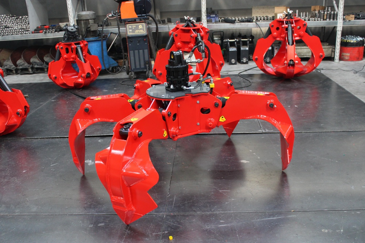 Grapple for Scrap Handling Crane - Грейфер для Кранов: фото 4 Grapple for Scrap Handling Crane - Грейфер для Кранов: фото 4