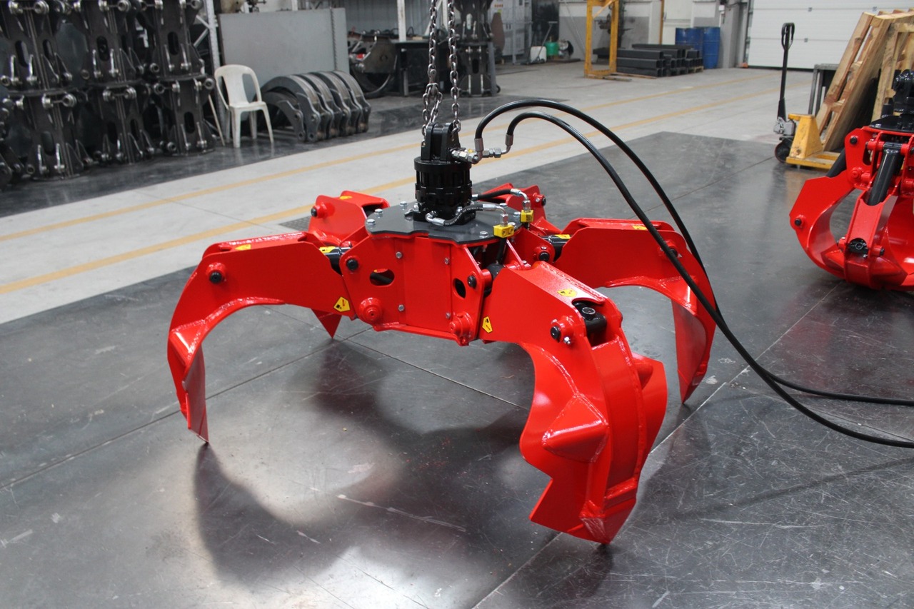 Grapple for Scrap Handling Crane - Грейфер для Кранов: фото 5 Grapple for Scrap Handling Crane - Грейфер для Кранов: фото 5