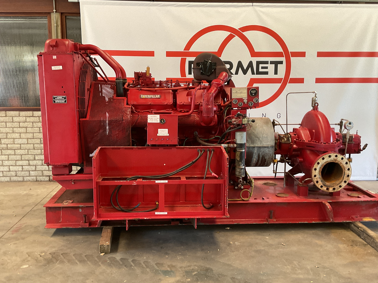 Caterpillar 3412, power unit/waterpump (2) - Насос для воды: фото 1 Caterpillar 3412, power unit/waterpump (2) - Насос для воды: фото 1