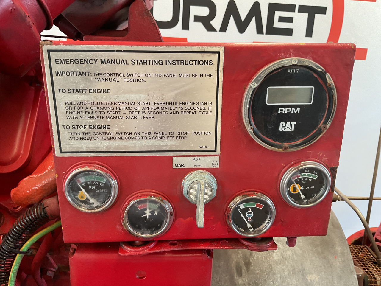 Caterpillar 3412, power unit/waterpump (2) - Насос для воды: фото 3 Caterpillar 3412, power unit/waterpump (2) - Насос для воды: фото 3