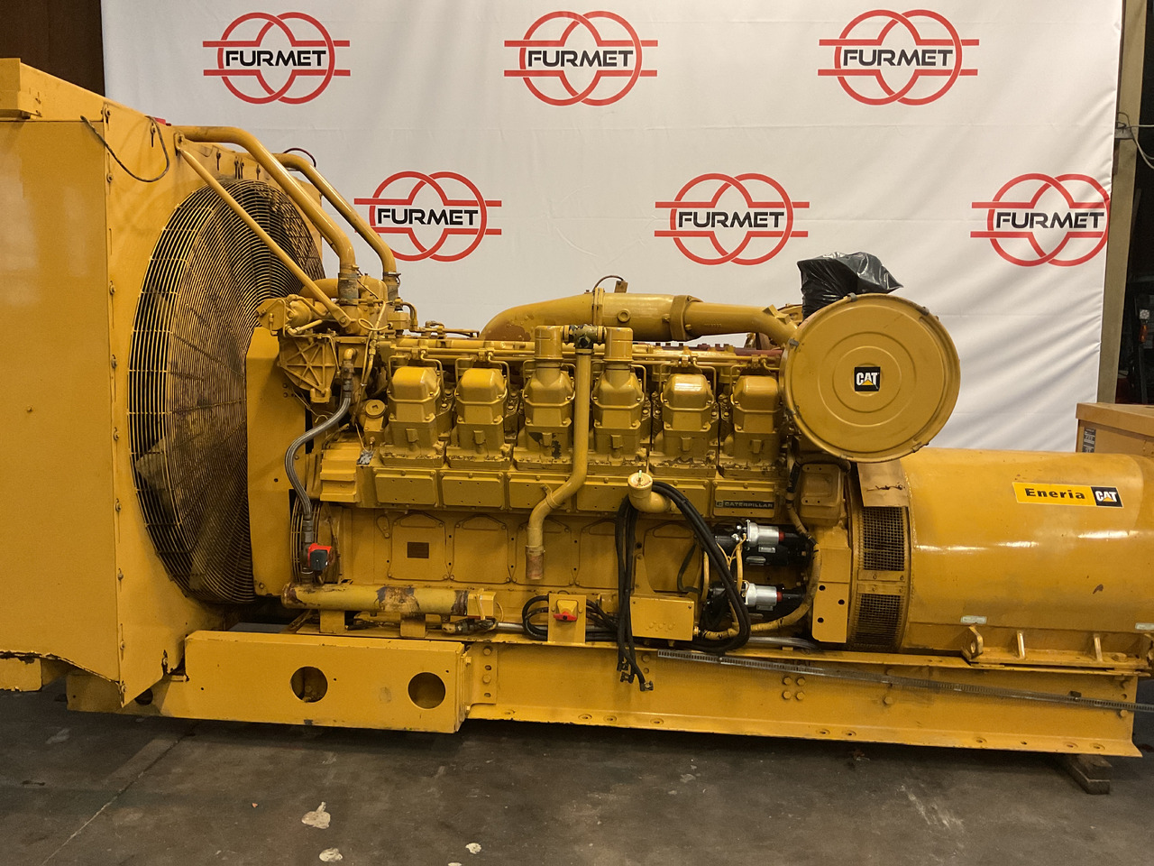 Caterpillar 3512, 1400KVA. Like brand new. - Электрогенератор: фото 1 Caterpillar 3512, 1400KVA. Like brand new. - Электрогенератор: фото 1