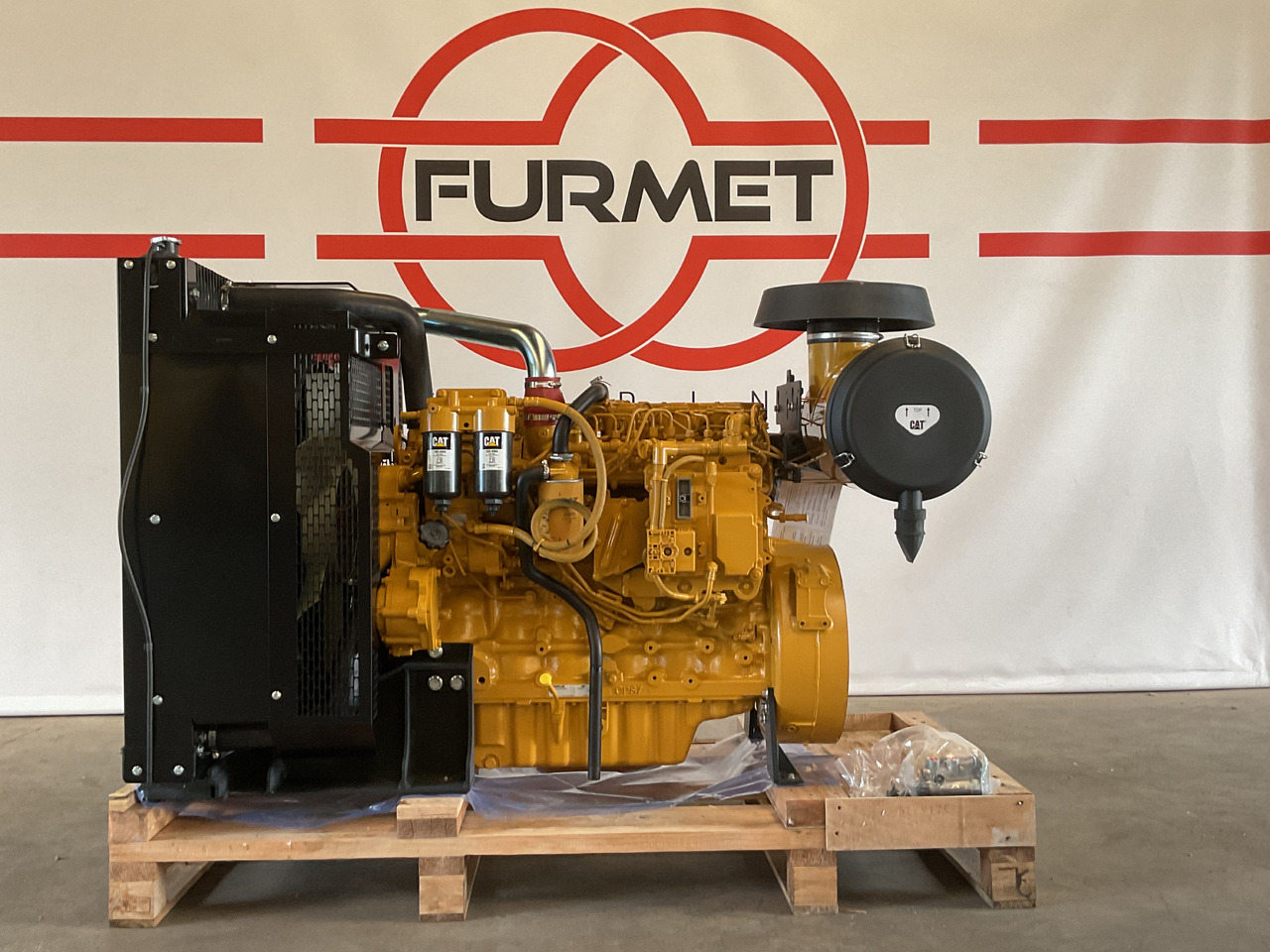 Caterpillar C7.1 - Двигатель: фото 1 Caterpillar C7.1 - Двигатель: фото 1