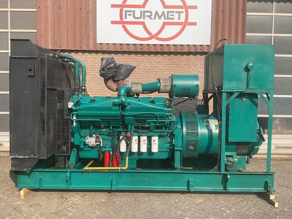Cummins KTA38 G3 , 1000 kva generatorset. low hours. - Электрогенератор: фото 1 Cummins KTA38 G3 , 1000 kva generatorset. low hours. - Электрогенератор: фото 1
